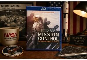Mission Control The Unsung Heroes of Apollo Blu-ray NEW Factory Sealed 2017